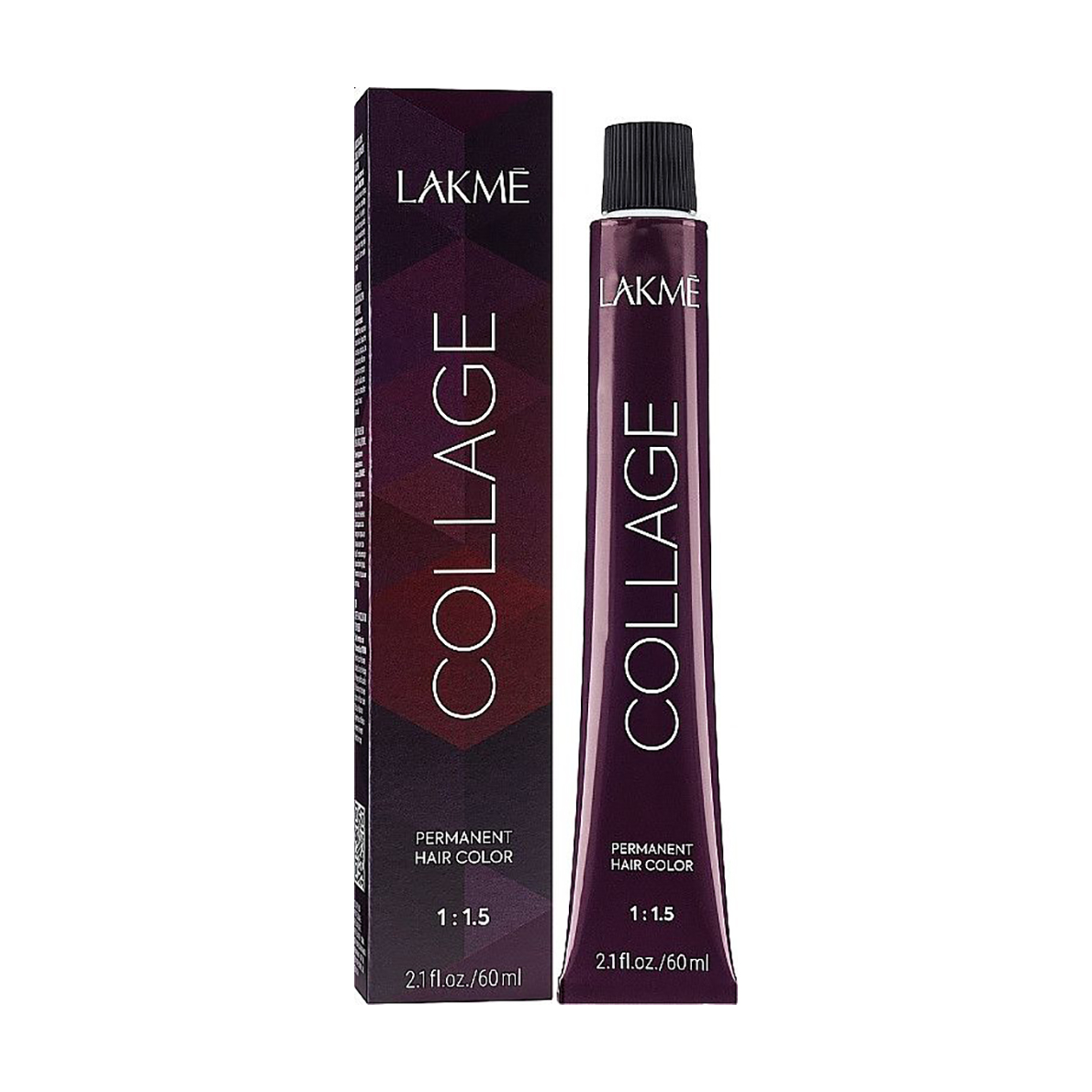 Уцінка! Перманентна фарба для волосся Lakme Collage Creme Hair Color 88/00 Intense Light Blonde, 60 мл