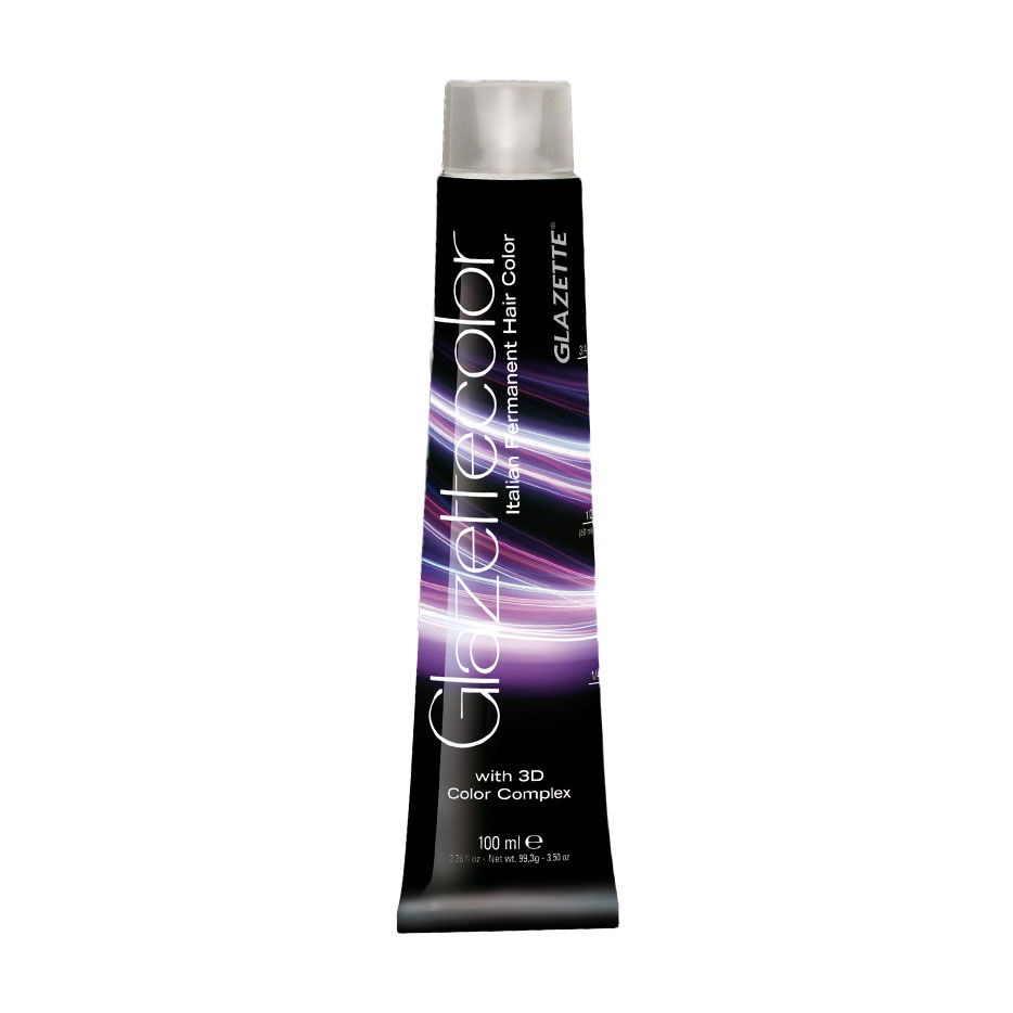 Уцінка! Перманентна фарба-догляд для волосся Itely Hairfashion Glazette Color 6C Dark Ash Blonde, 100 мл